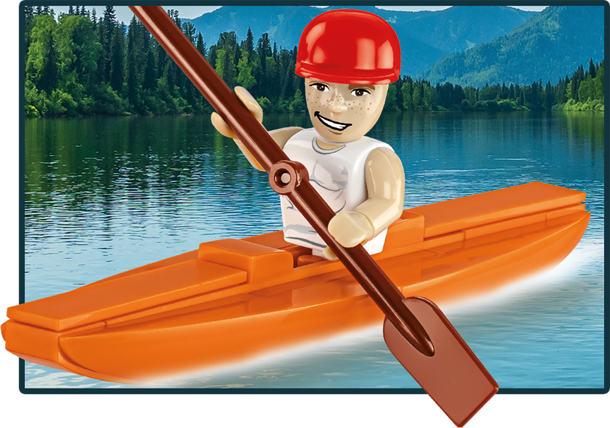 COBI Volkswagen Camper Van: Juego #24653