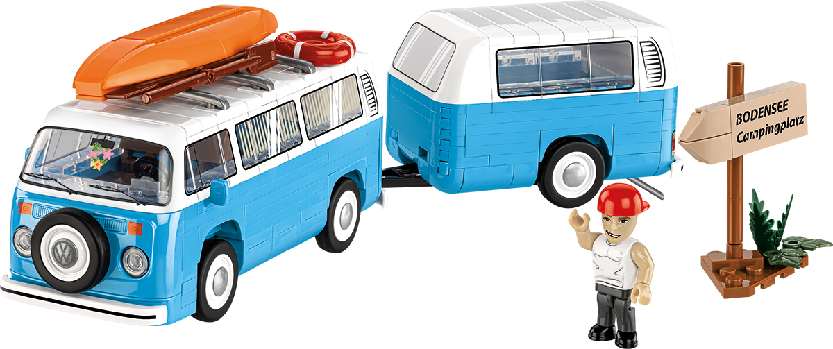 COBI Volkswagen Camper Van: Juego #24653