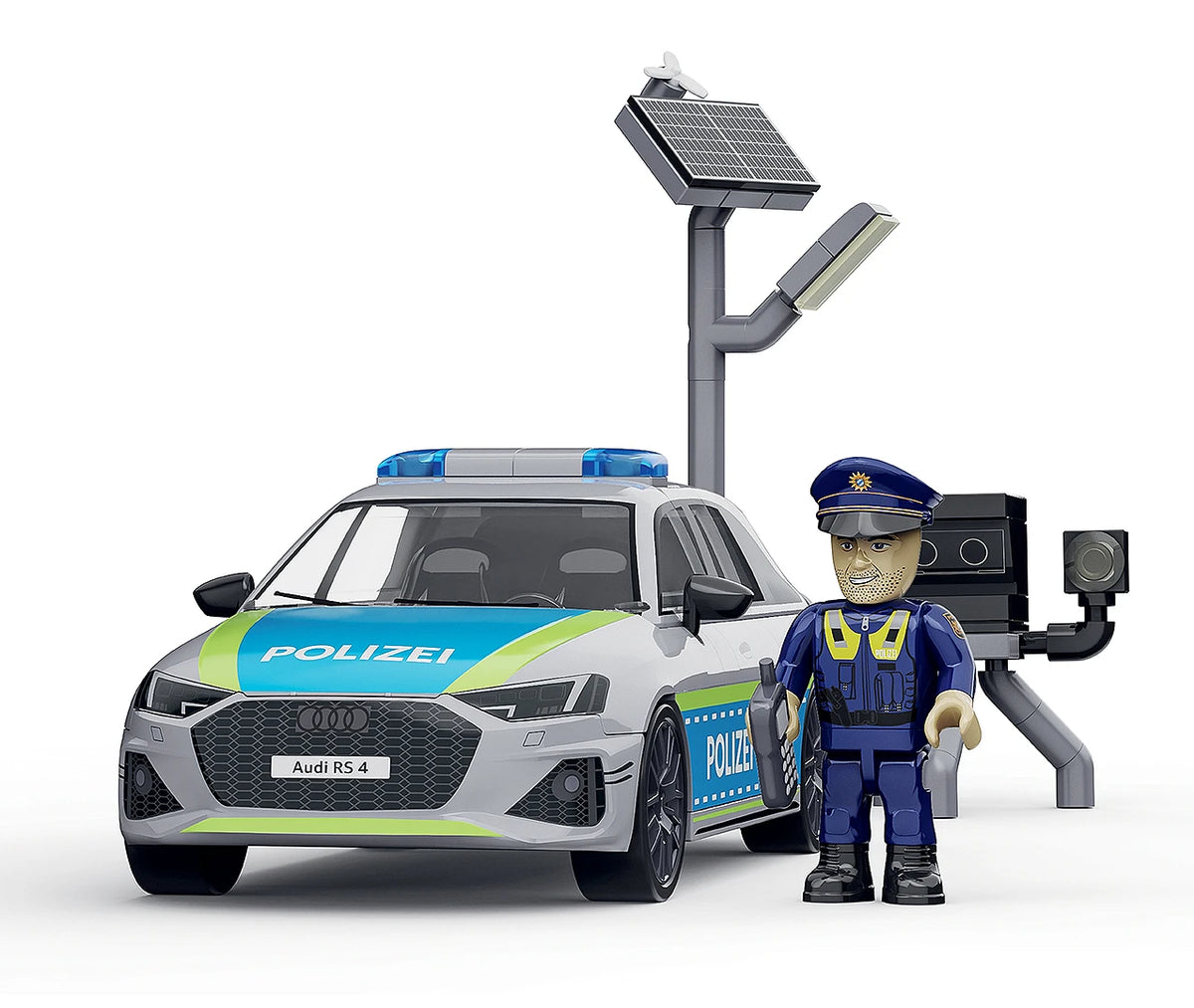 COBI Audi RS4 Polizei: Set #24672