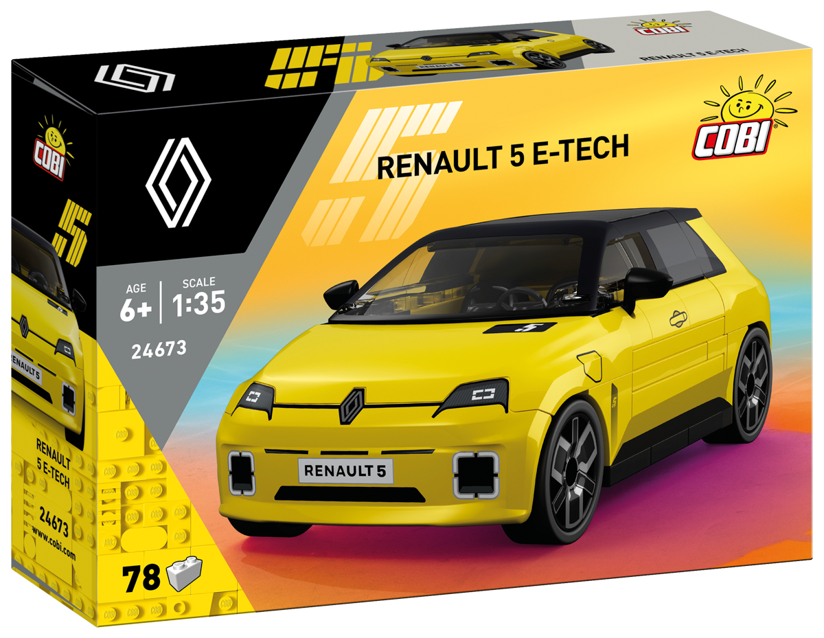 COBI Renault 5 E-Tech: Set #24673