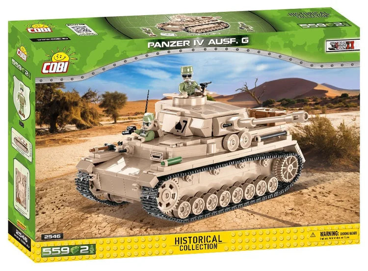 COBI Panzer IV Ausf. G Tank: Set #2546