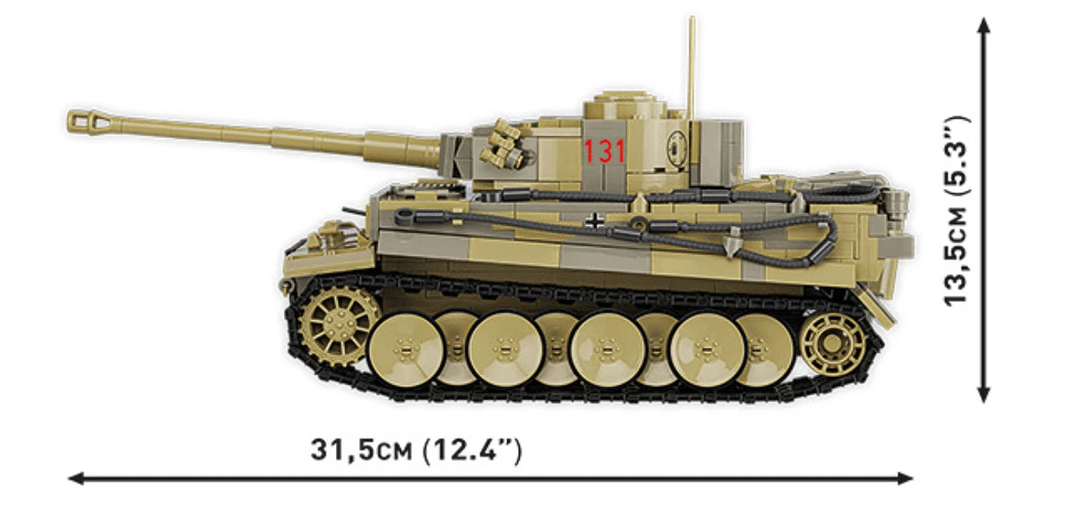 COBI Panzer VI Tiger 131 Tank: Set #2588A