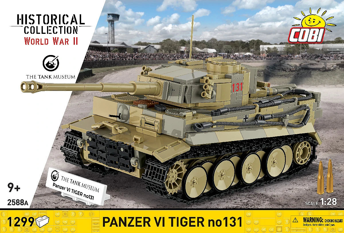 COBI Panzer VI Tiger 131 Tank: Set #2588A