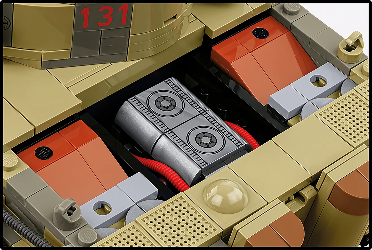 COBI Panzer VI Tiger 131 Tank: Set #2588A