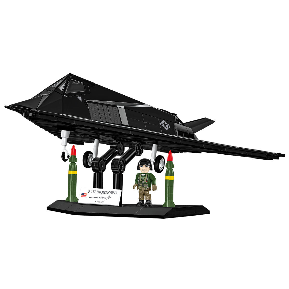 Caza furtivo COBI F-117 Nighthawk: Set n.° 5903