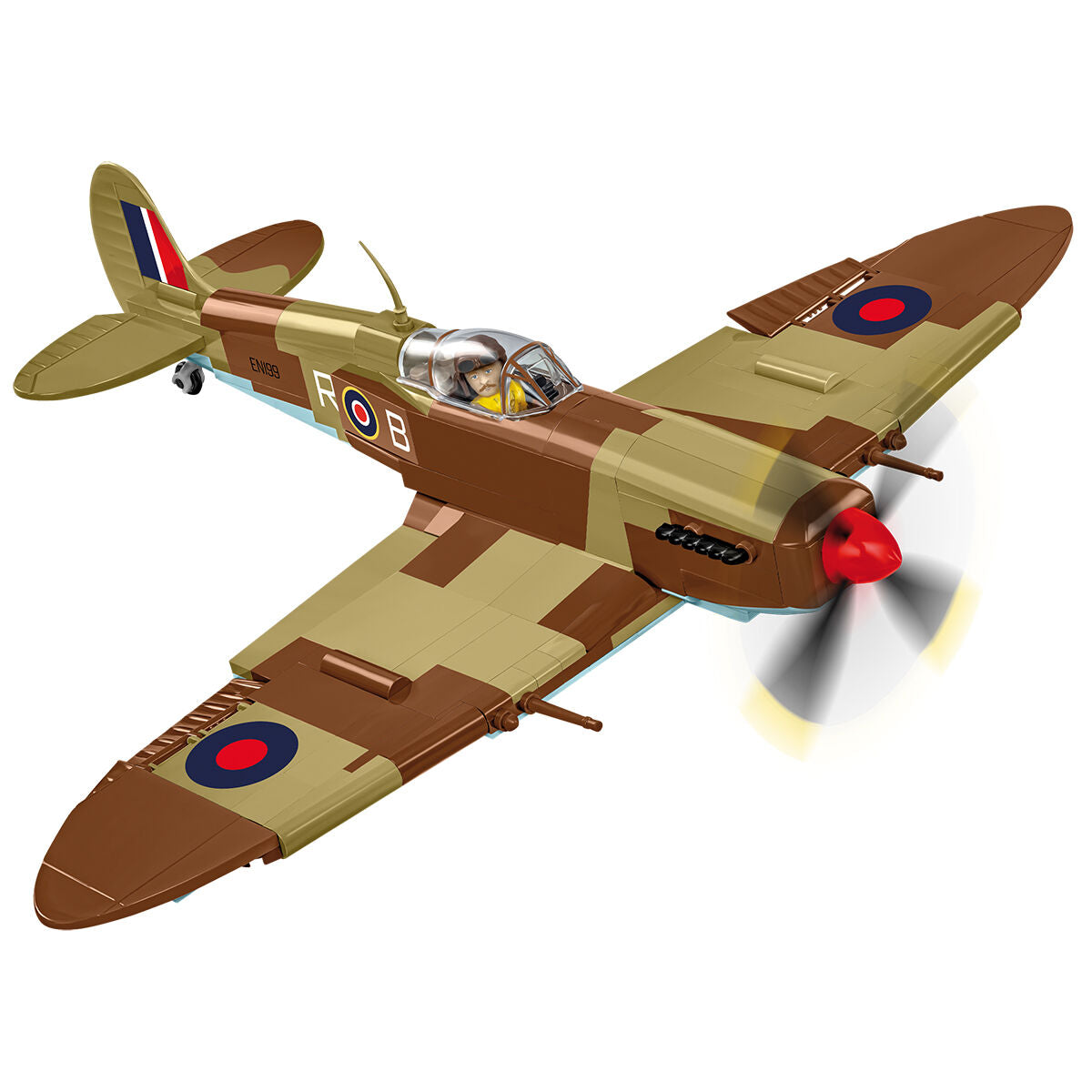 Caza COBI Supermarine Spitfire Mk. IXe: Set n.° 5764