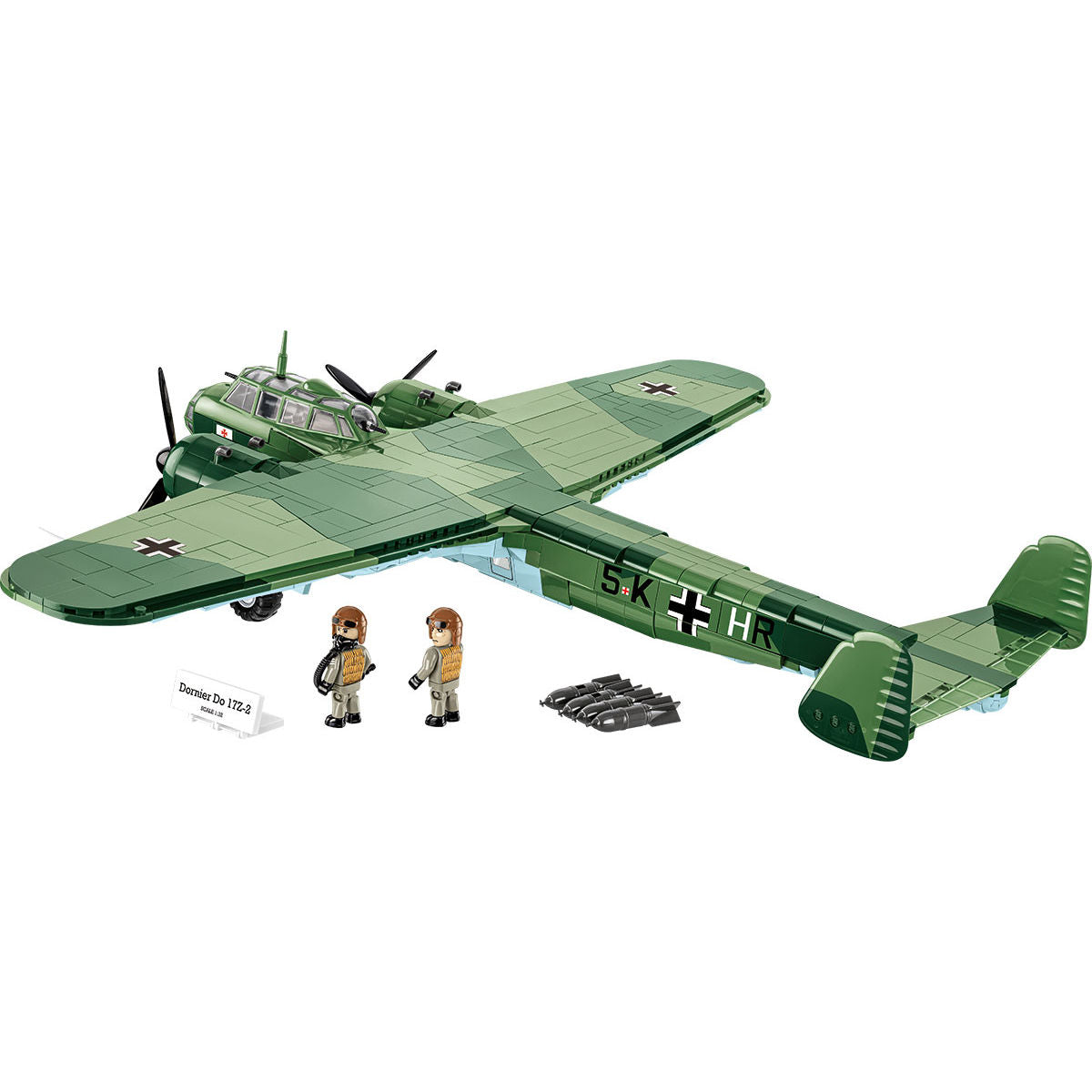 COBI Dornier DO 17Z-2 Light Bomber : Set #5754
