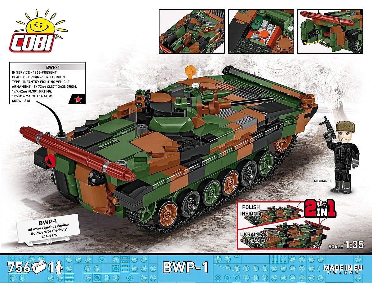 COBI BWP-1 Infantry Fighting Vehicle : Set #2630
