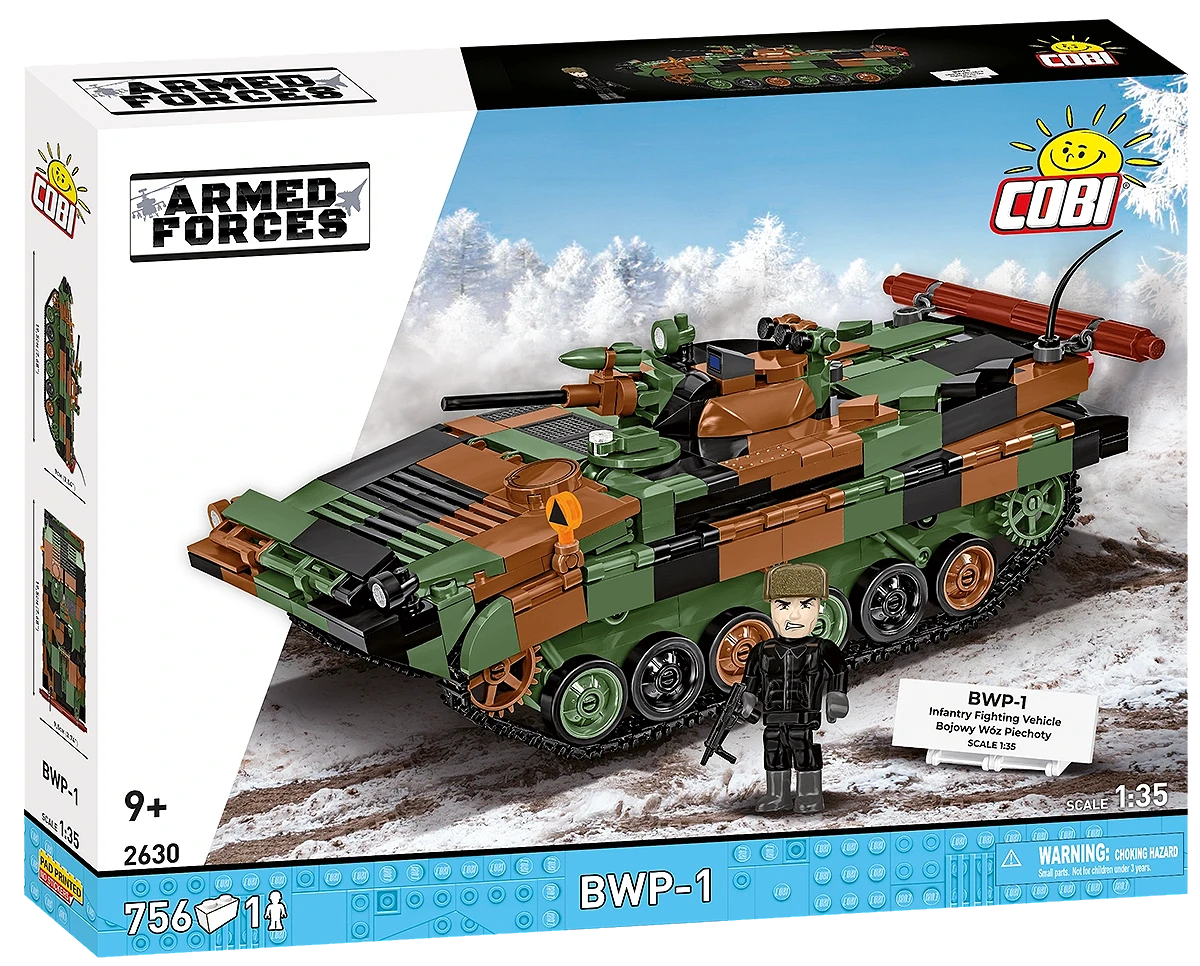 COBI BWP-1 Infantry Fighting Vehicle : Set #2630