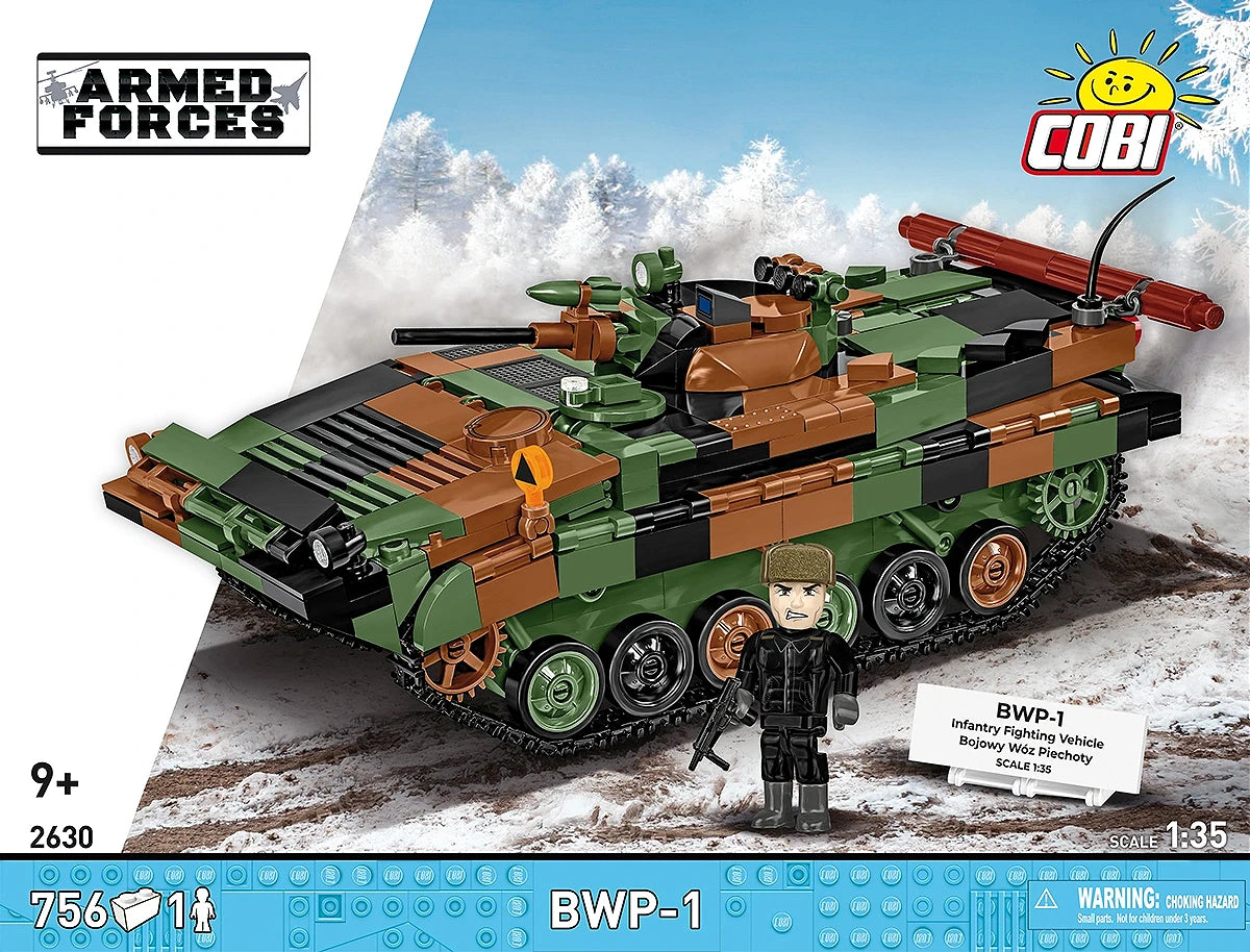 COBI BWP-1 Infantry Fighting Vehicle : Set #2630