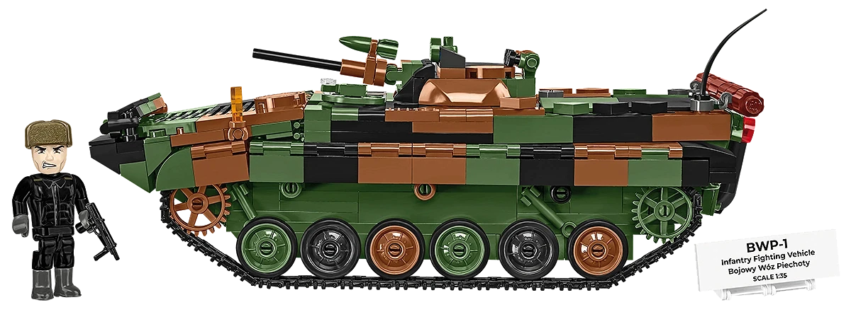 COBI BWP-1 Infantry Fighting Vehicle : Set #2630