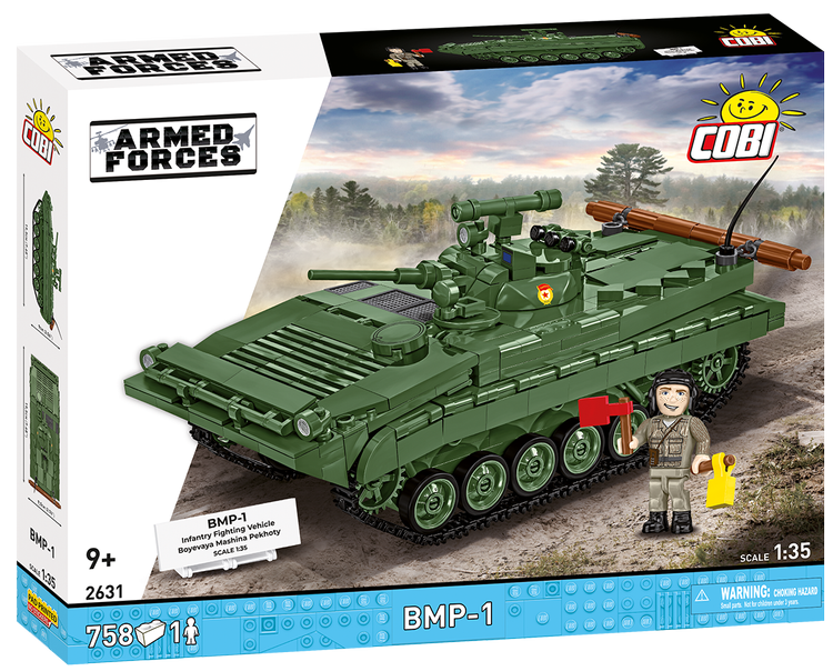 COBI BMP-1 Amphibious Infantry Fighting Vehicle: Set #2631