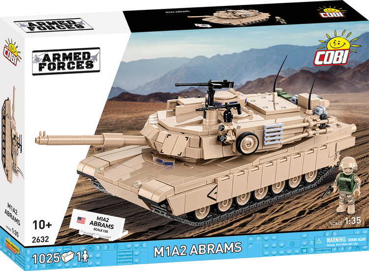 COBI M1A2 Abrams Tank : Set #2632