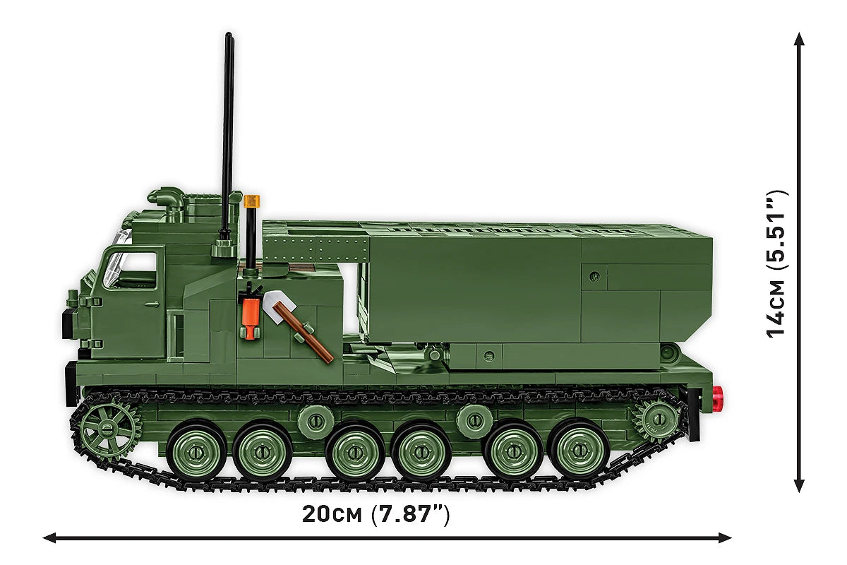 COBI M270 MLRS Multiple Launch Rocket System: Set #2636