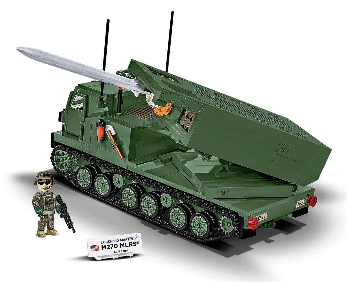 COBI M270 MLRS Multiple Launch Rocket System: Set #2636