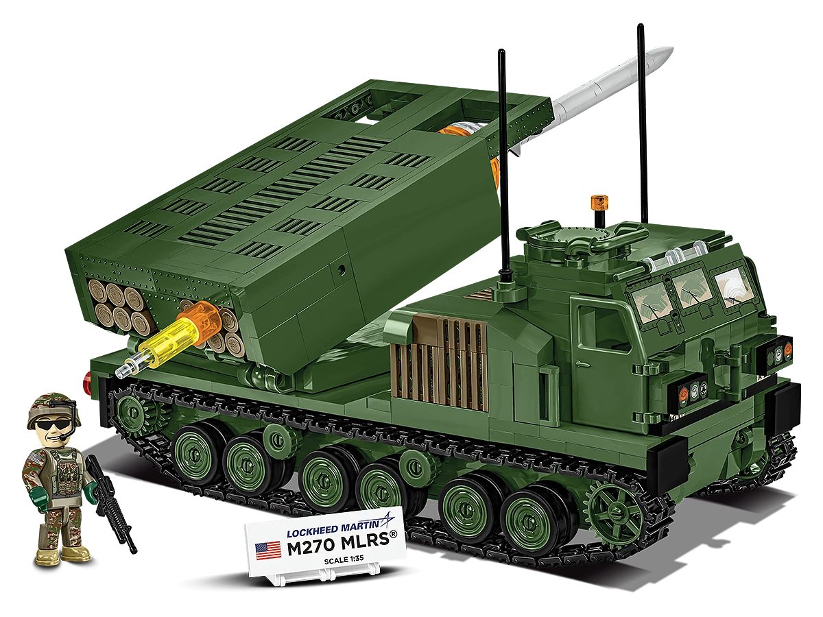 COBI M270 MLRS Multiple Launch Rocket System: Set #2636