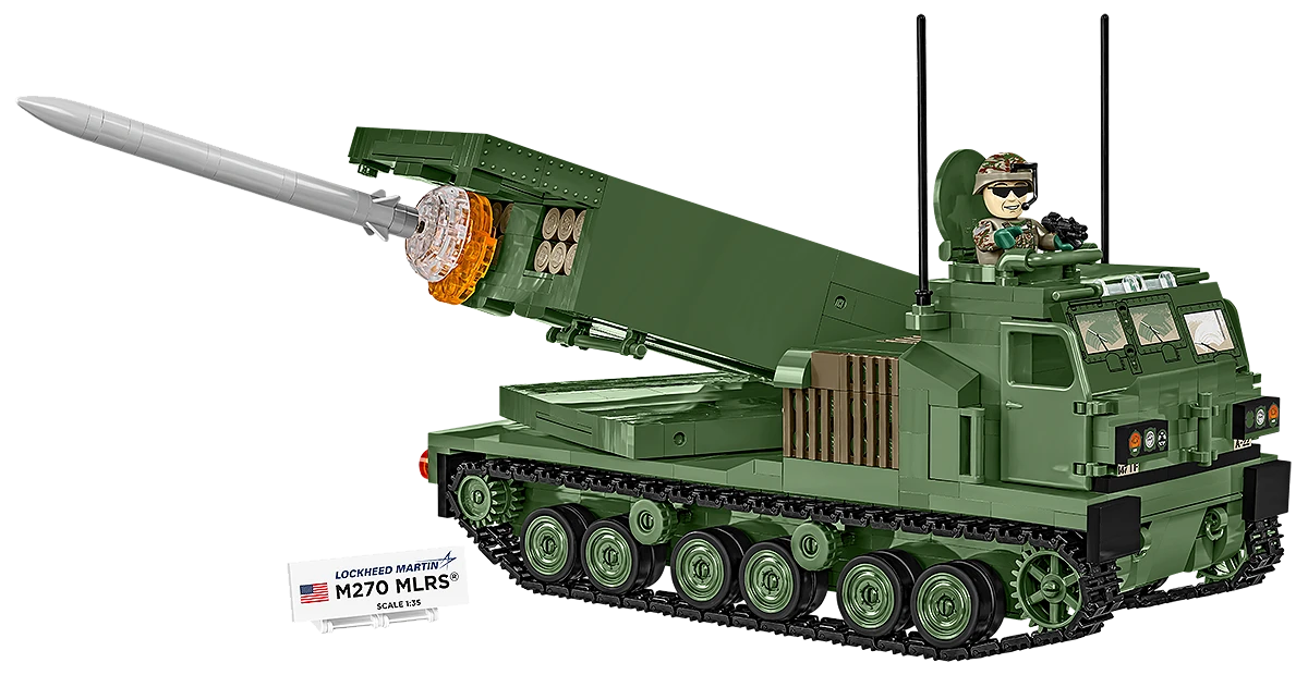 COBI M270 MLRS Multiple Launch Rocket System: Set #2636