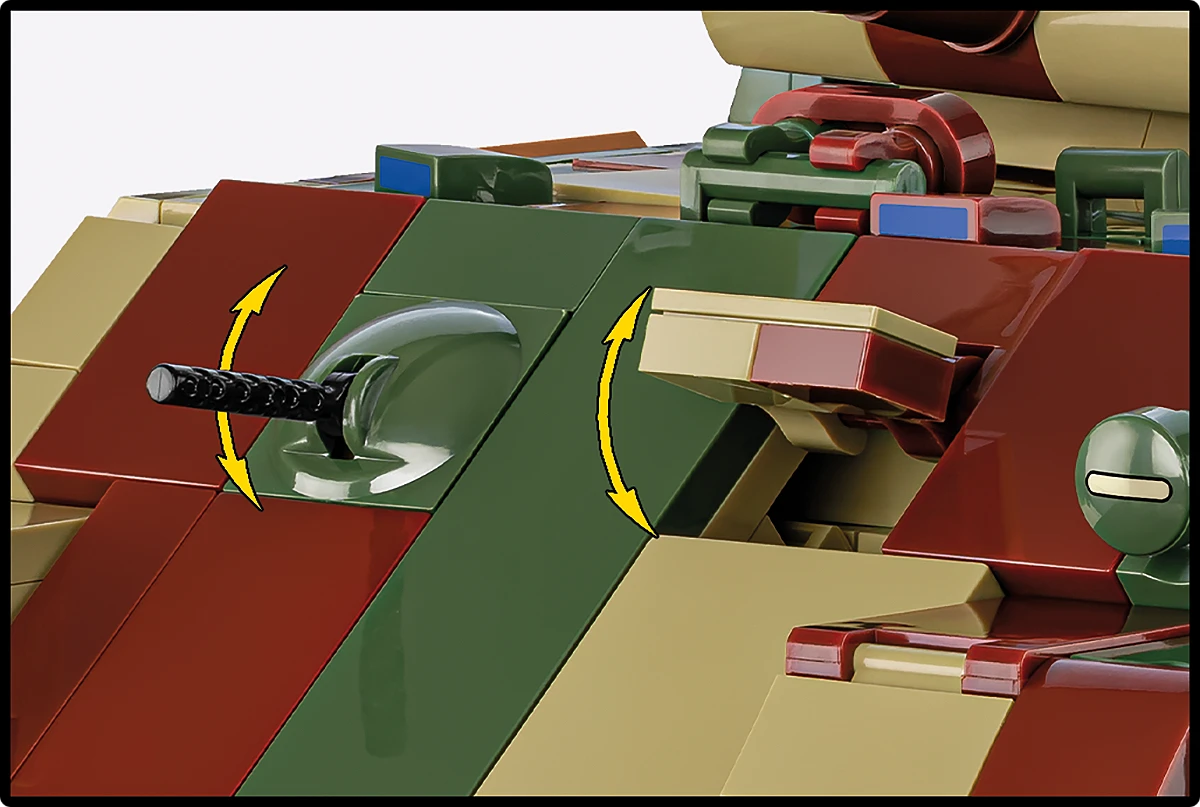COBI Pz.Kpfw. V Panther Ausf. A Tank: Set #2654A