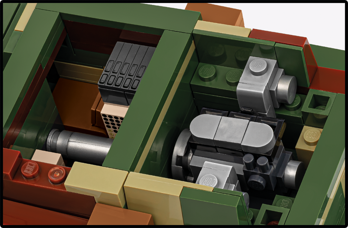 COBI EDICIÓN LIMITADA Panzer I vs. Tanques 7TP DW: Set n.° 2659