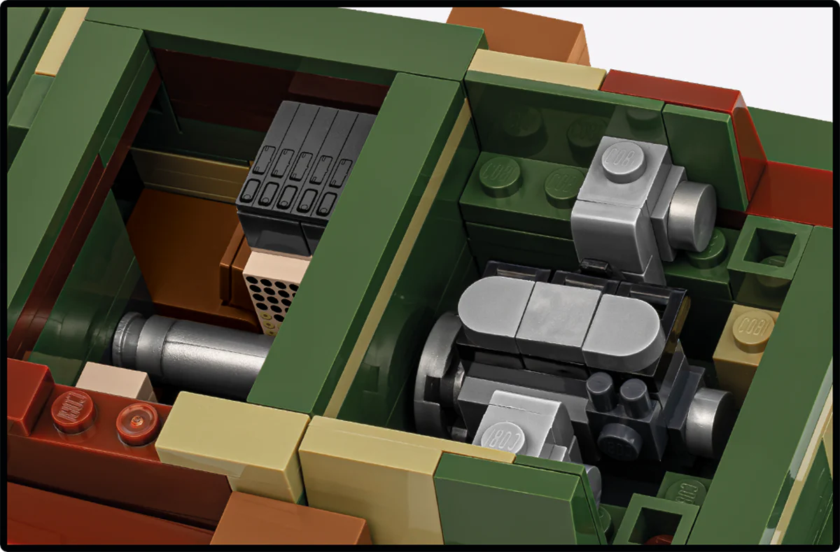 COBI EDICIÓN LIMITADA Tanques Panzer I contra 7TP DW: Set #2659