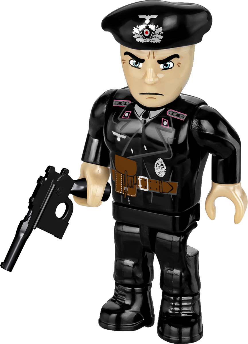 COBI EDICIÓN LIMITADA Panzer I vs. Tanques 7TP DW: Set n.° 2659