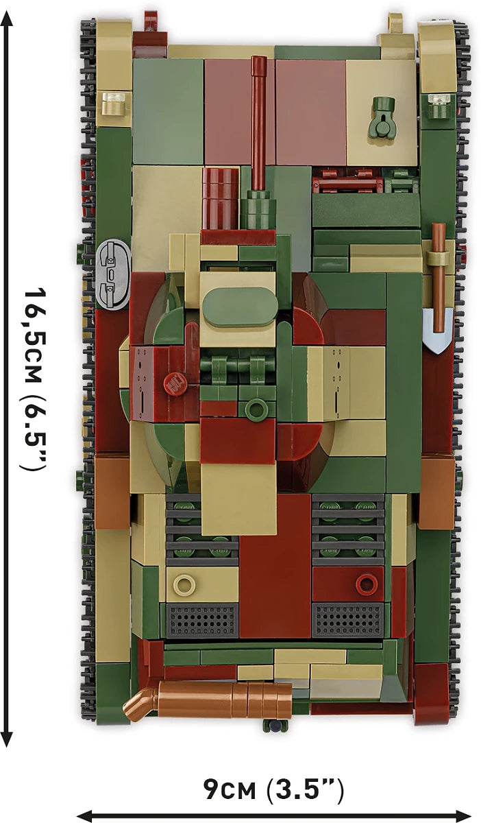 COBI Polish 7TP Light Tank : Set #2661
