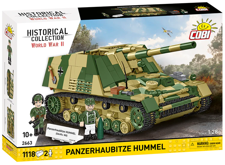 COBI Cannone semovente Panzerhaubitze