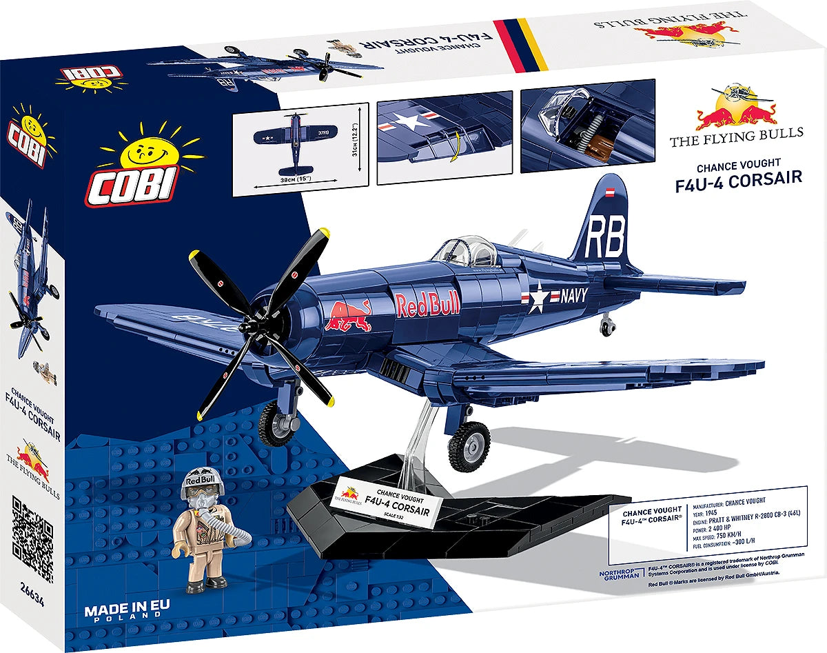 COBI Chance Vought F4U-4 Corsair: Set #26634