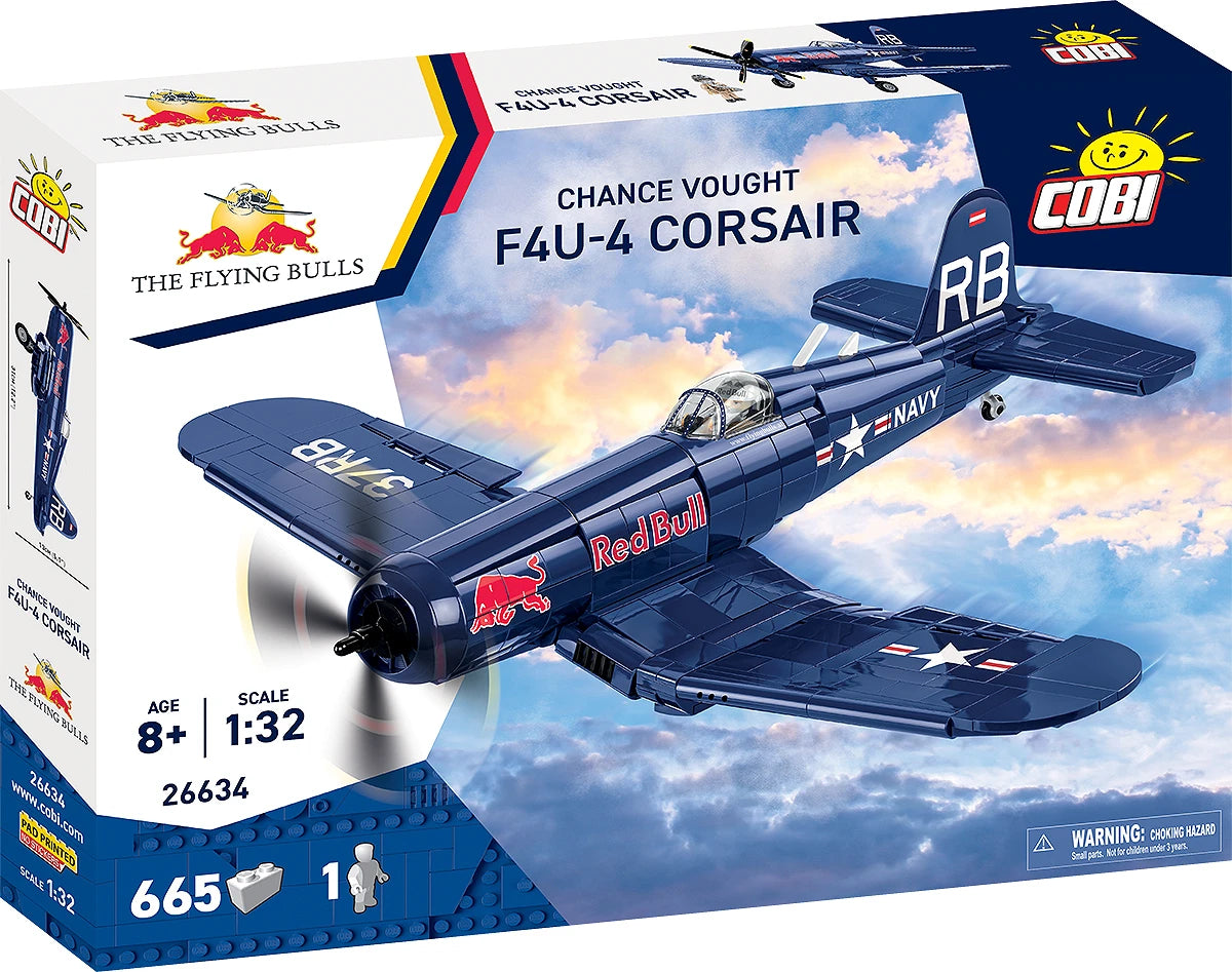 COBI Chance Vought F4U-4 Corsair: Set #26634