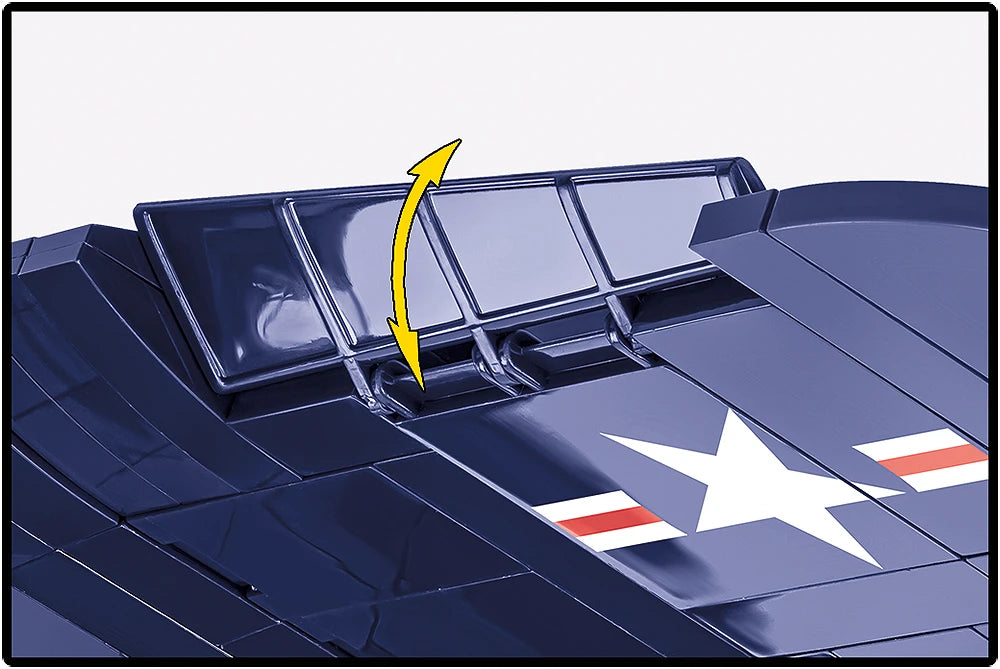 COBI Chance Vought F4U-4 Corsair: Set #26634