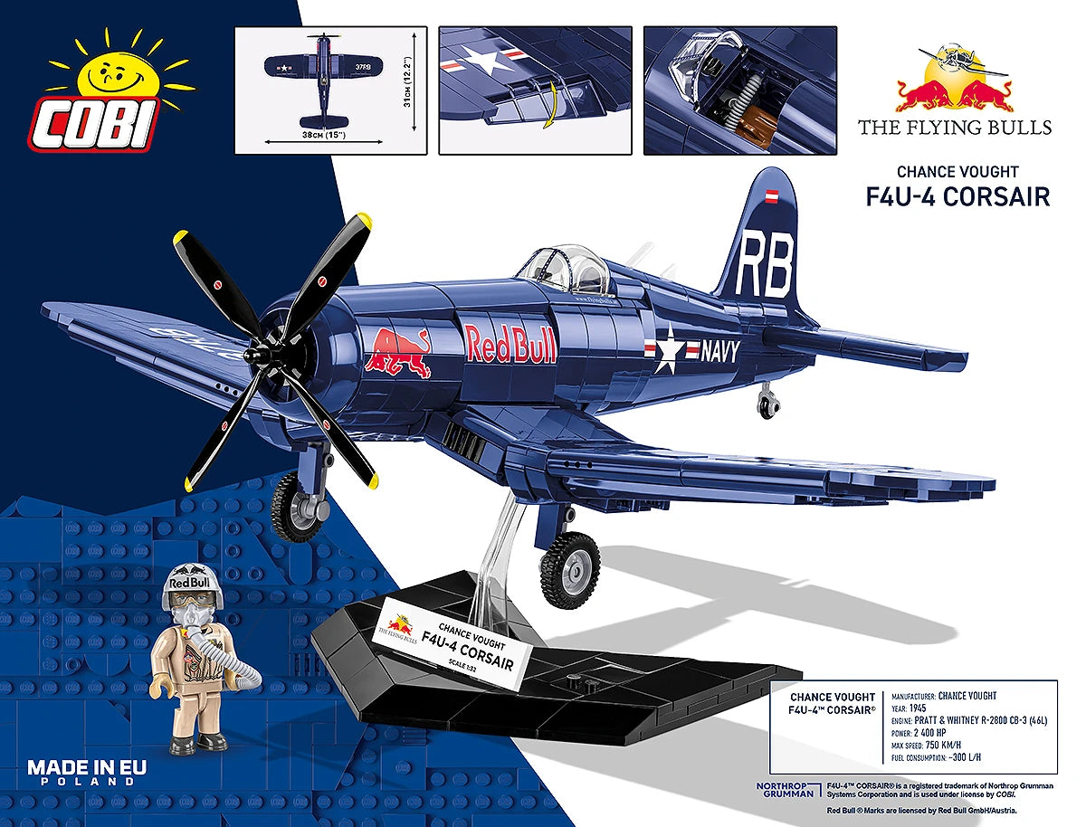 COBI Chance Vought F4U-4 Corsair: Set #26634