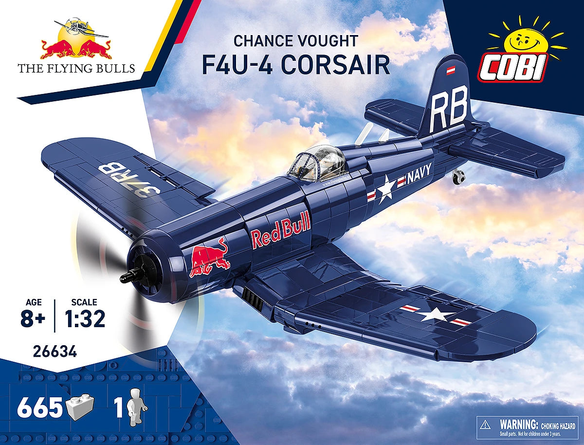 COBI Chance Vought F4U-4 Corsair: Set #26634