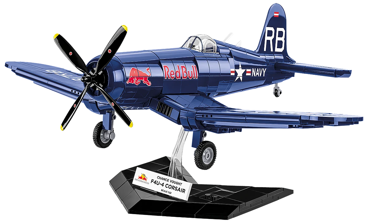 COBI Chance Vought F4U-4 Corsair: Set #26634