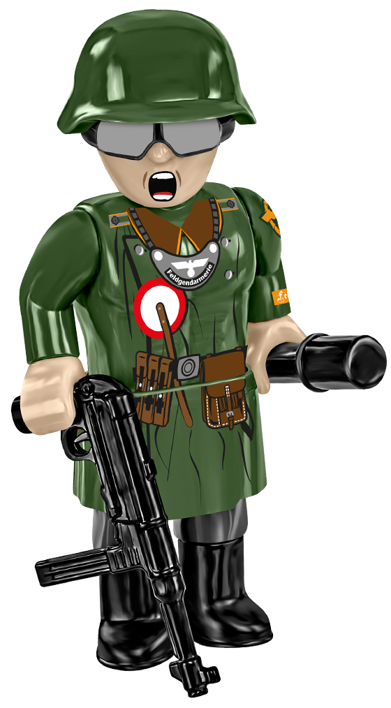 COBI EDICIÓN LIMITADA Panzer 38(t) Ausf. A Tank: Set n.° 2664