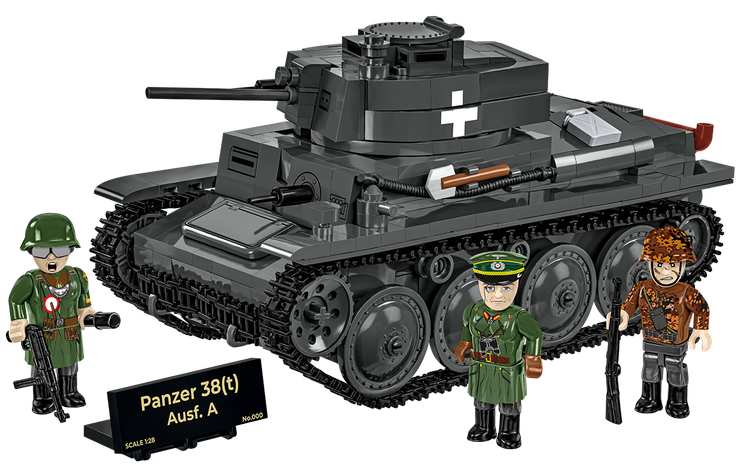 COBI EDICIÓN LIMITADA Panzer 38(t) Ausf. A Tank: Set n.° 2664