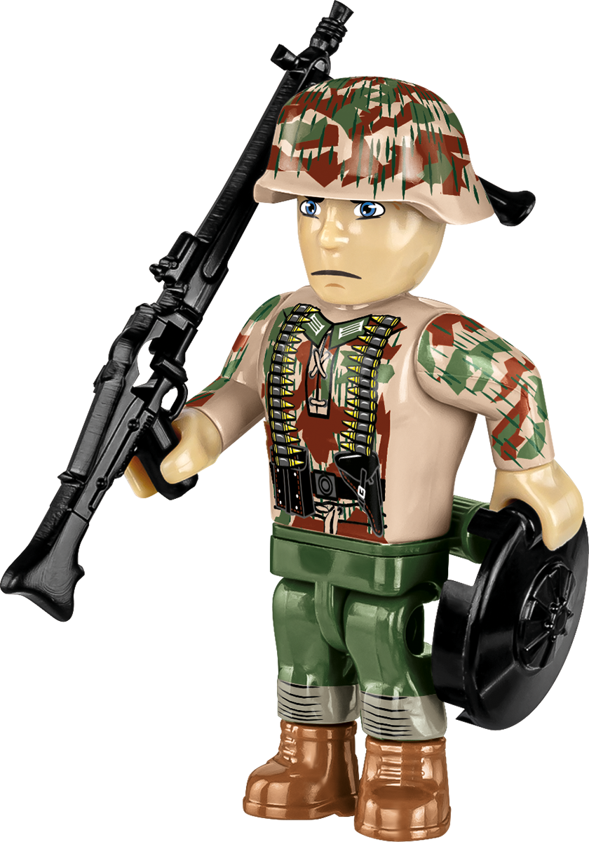 COBI LIMITED EDITION 12.8cm Panzerjäger Tiger Ausf. B Jagdtiger Heavy Tank Destroyer : Set #2673