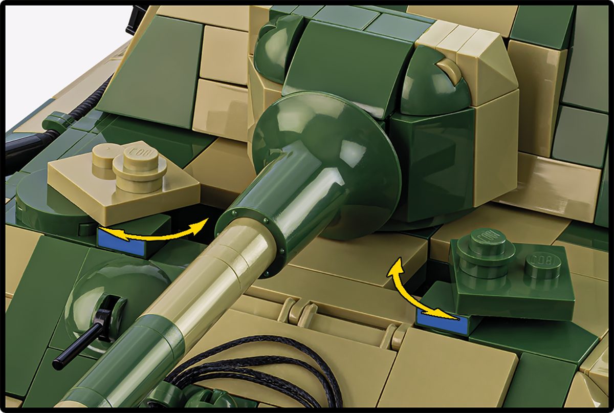 COBI LIMITED EDITION 12.8cm Panzerjäger Tiger Ausf. B Jagdtiger Heavy Tank Destroyer : Set #2673