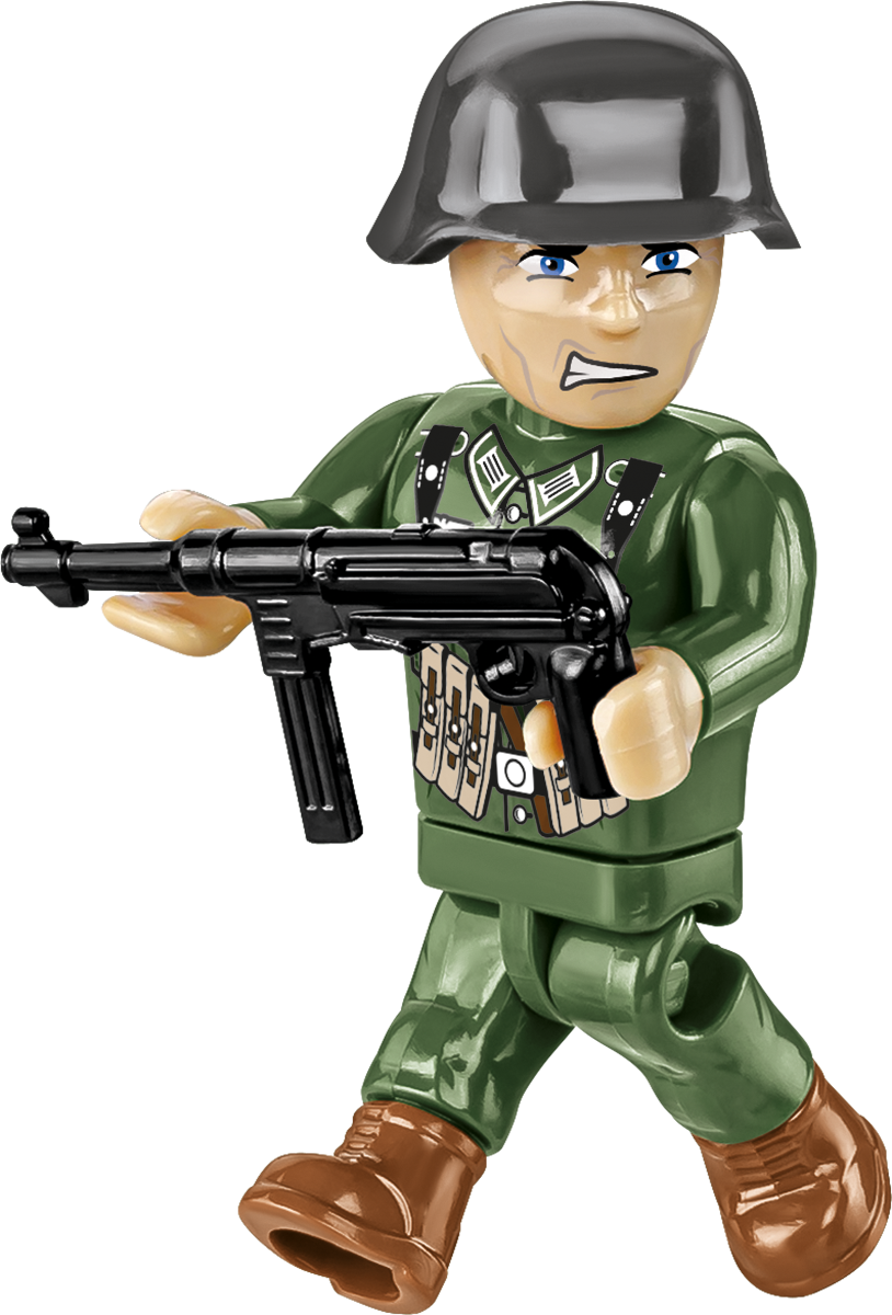 COBI Goliath Tracked Mine, Warsaw Uprising : Set #2680