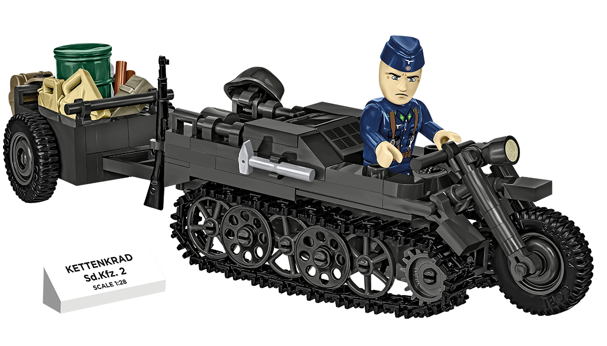 COBI Kettenkrad : Set #2681