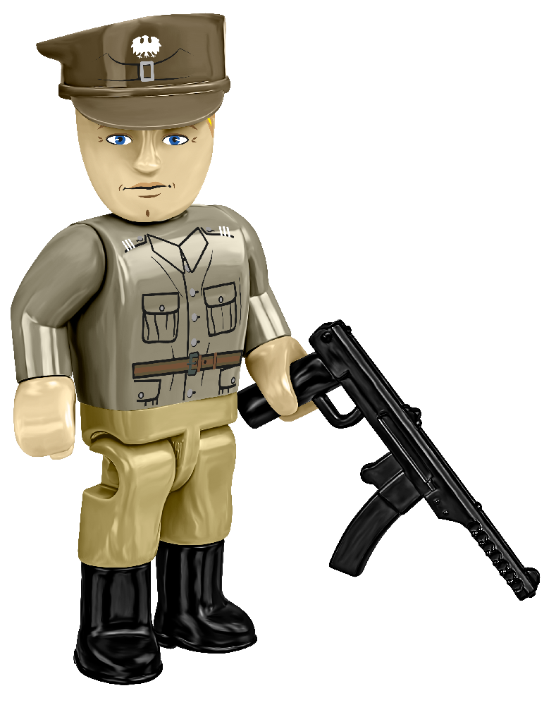 COBI T-34-85 Tank : Set #2683