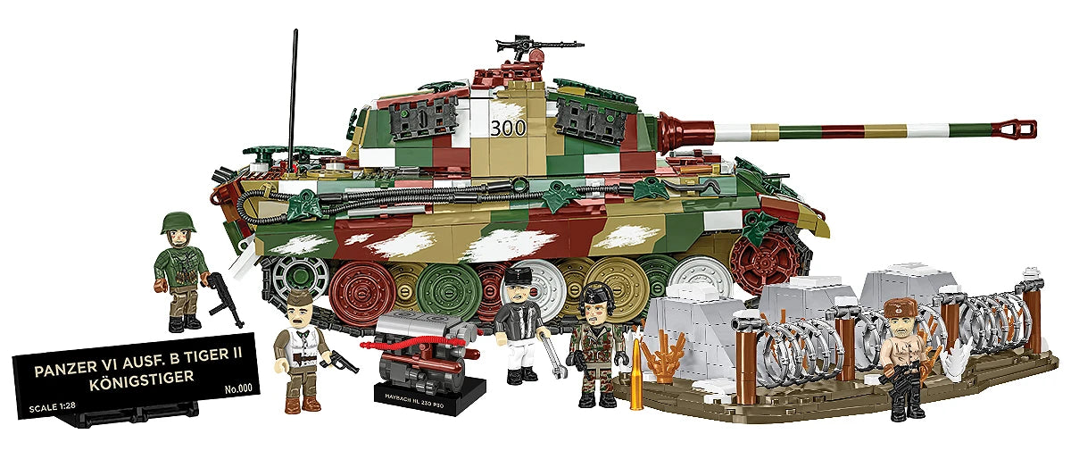 COBI LIMITED EDITION Panzer VI Ausf. B Tiger II Königstiger: Set #2684