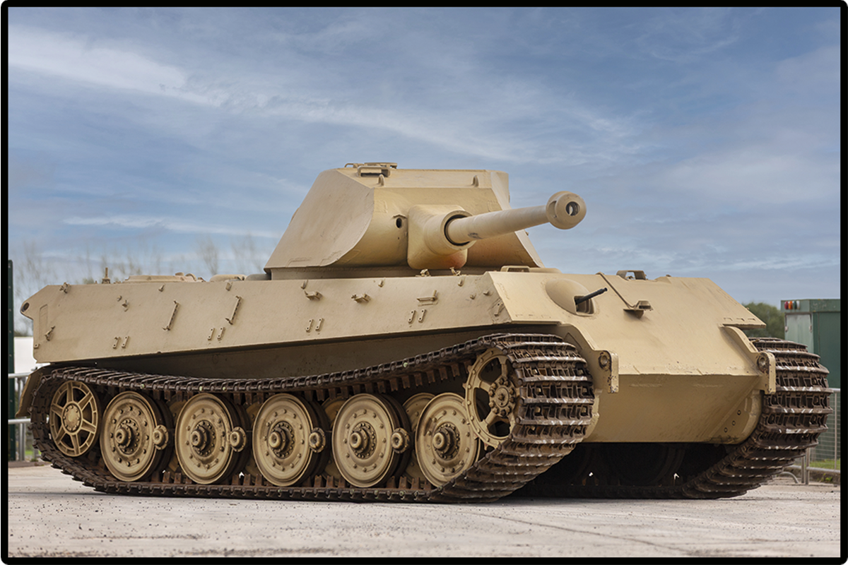 COBI TIGER II King Tiger Tank (KTV2) : Set #2686