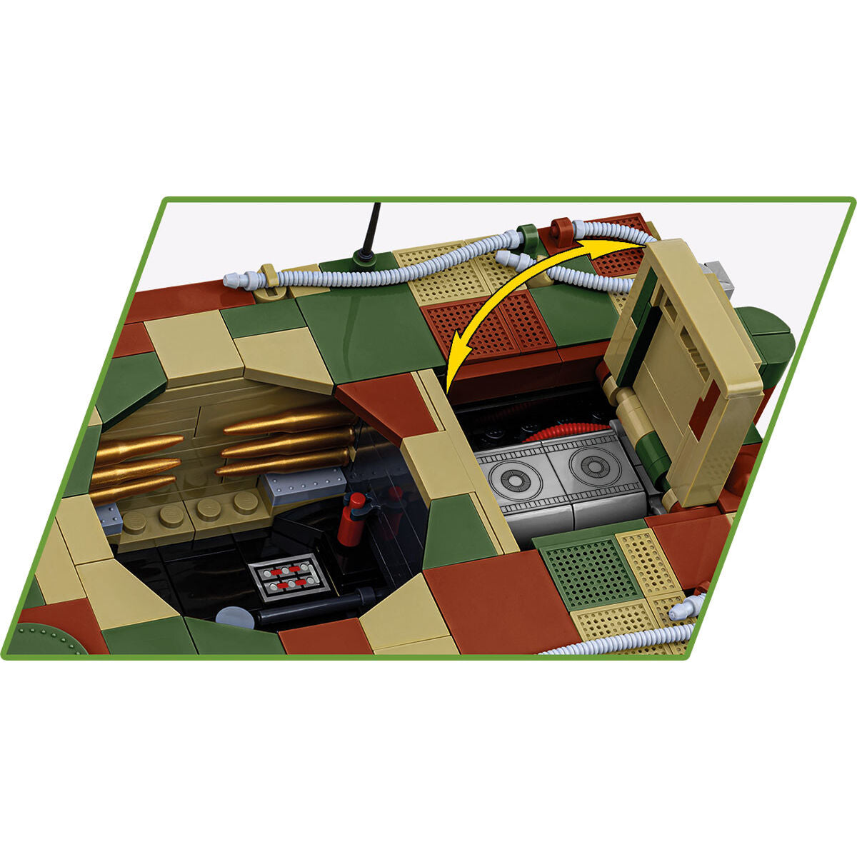 COBI EDICIÓN EJECUTIVA Panzerkampfwagen VI Tiger I Ausf. Tanque E: Conjunto #2587