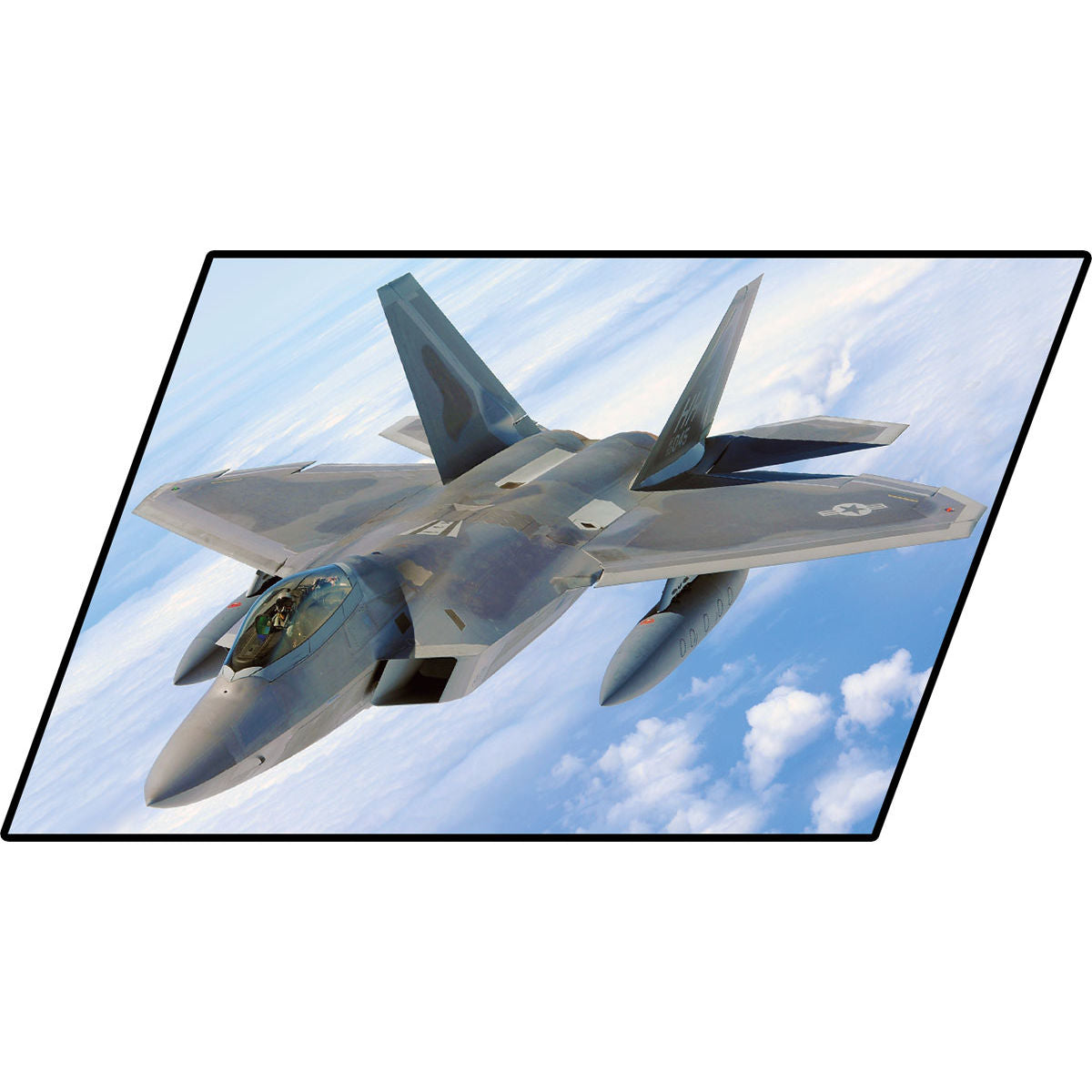 COBI Lockheed F-22 Raptor Fighter Jet : Set #5855