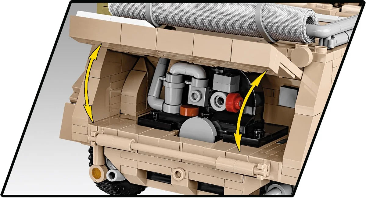 COBI EXECUTIVE EDITION Kübelwagen (PKW TYP 82) Vehículo utilitario (1:12): Set n.° 2802