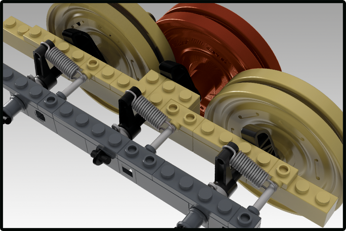 Tanque COBI Tiger II Königstiger escala 1:12: Set #2808