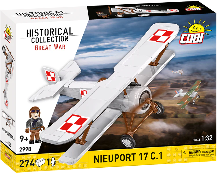Caccia sesquiplano polacco COBI Nieuport 17 C.1: Set #2998