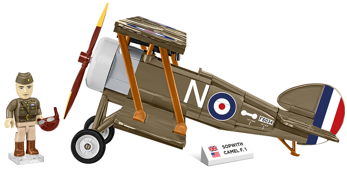 COBI Sopwith F.1 Camel Fighter : Set #2999