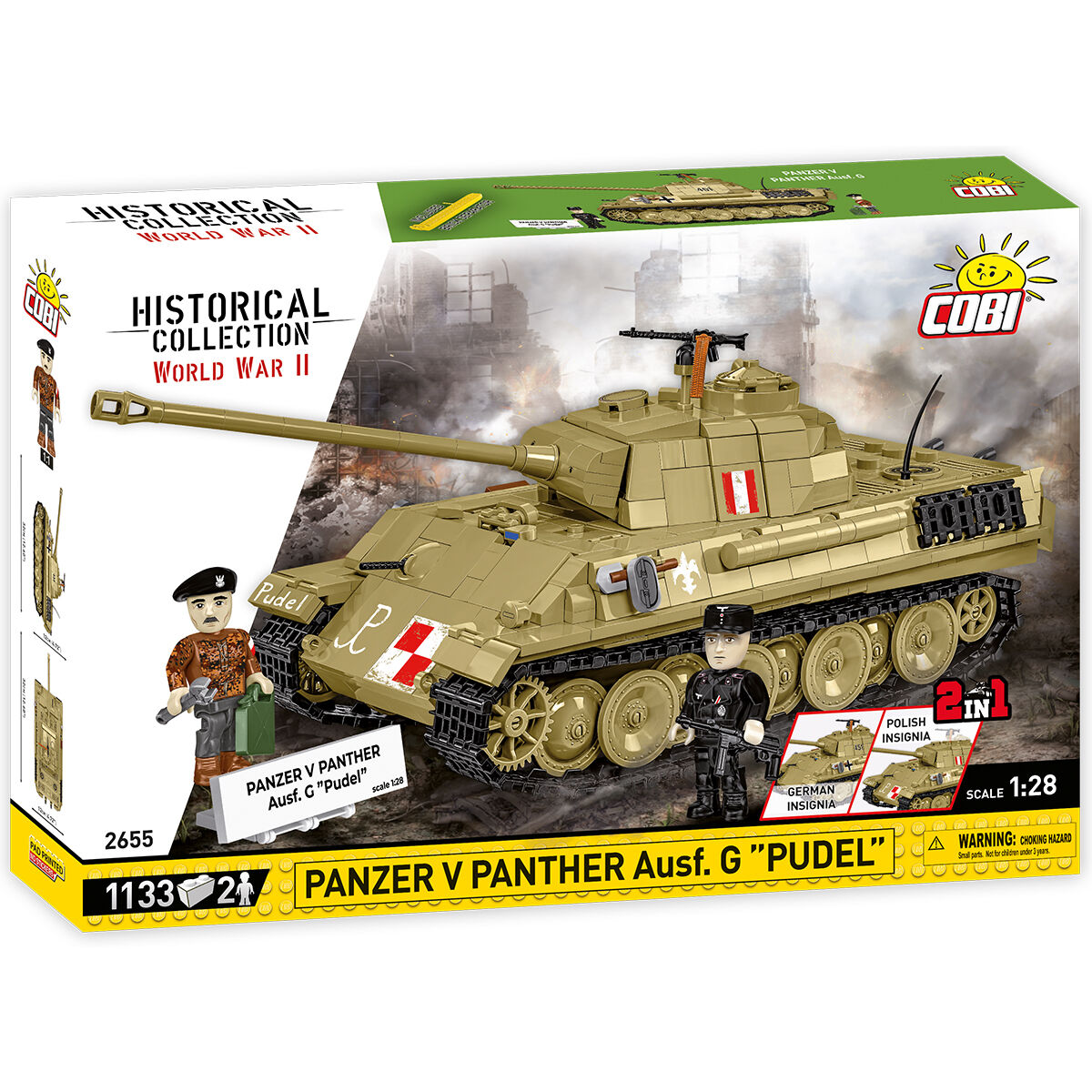 Carro armato PanzerKampfWagen V PANTHER Ausf. G