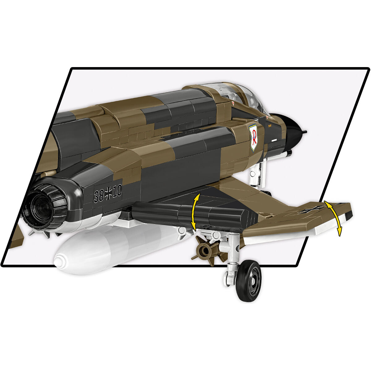 COBI F-4F Phantom II Jet Fighter: Set #5898